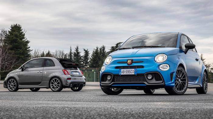 Oι τιμές της νέας γκάμας Abarth 595 στην Ελλάδα